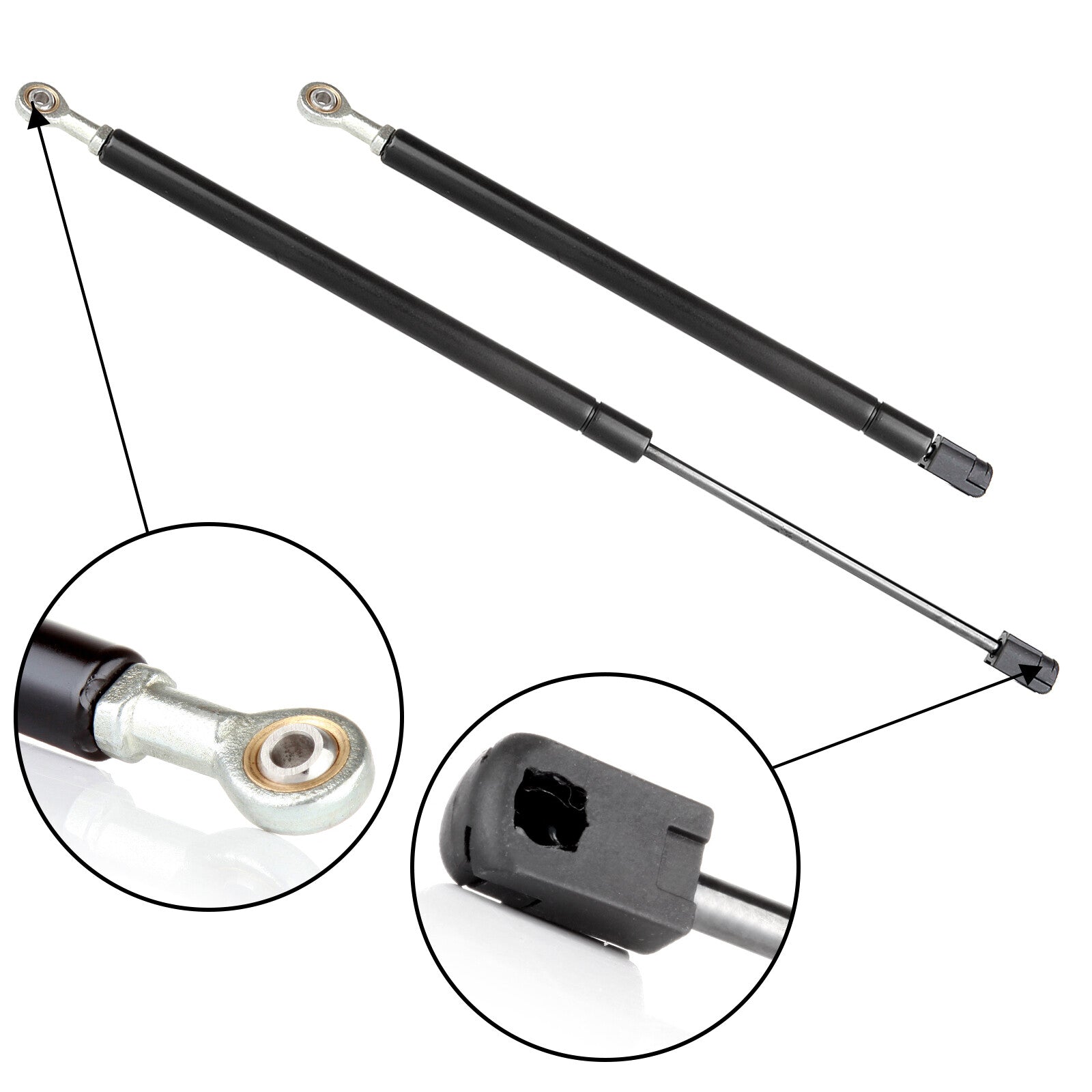 ECCPP 2x Rear Window Glass Lift Support Strut For Mercury Mountaineer 97-01 4608 ECCPP