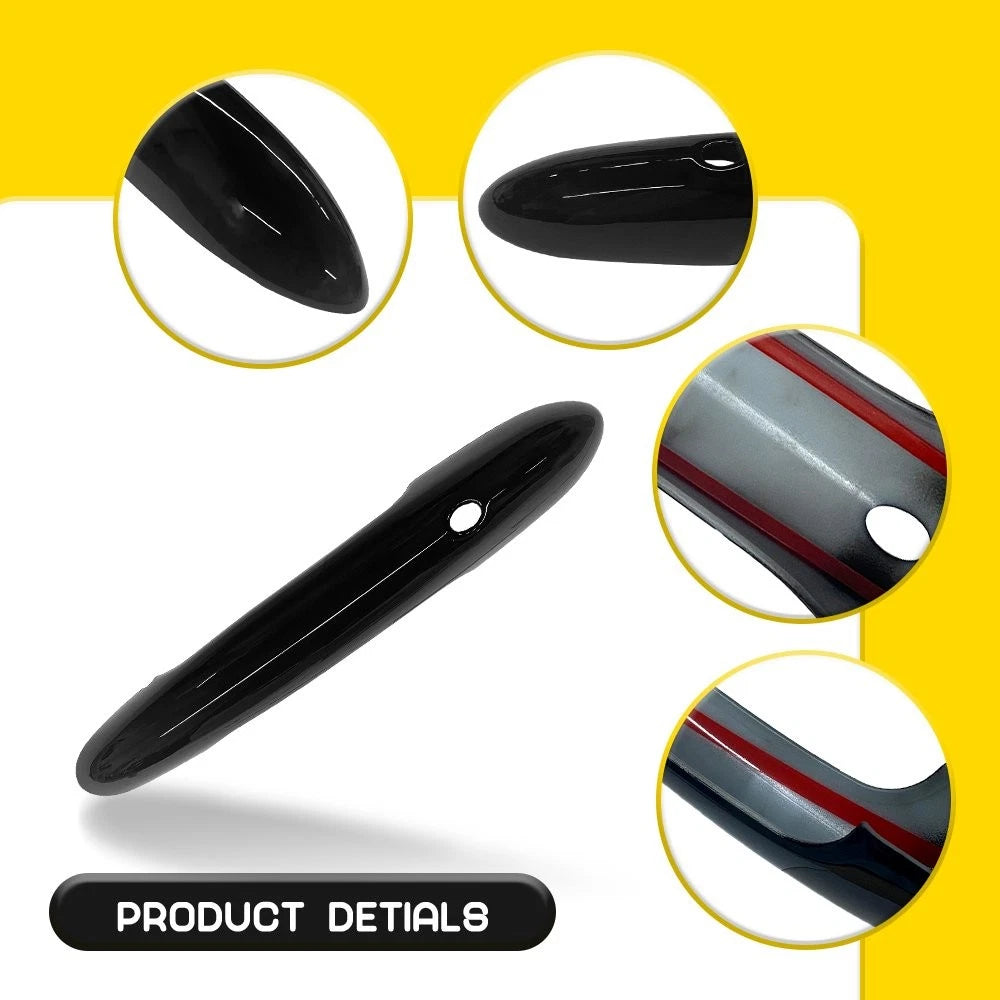 4PC For 2014-2024 Mini Hatch 5-door (F55) Door Handle Cover Trim Overlay Cap EOA 6B93BC-57