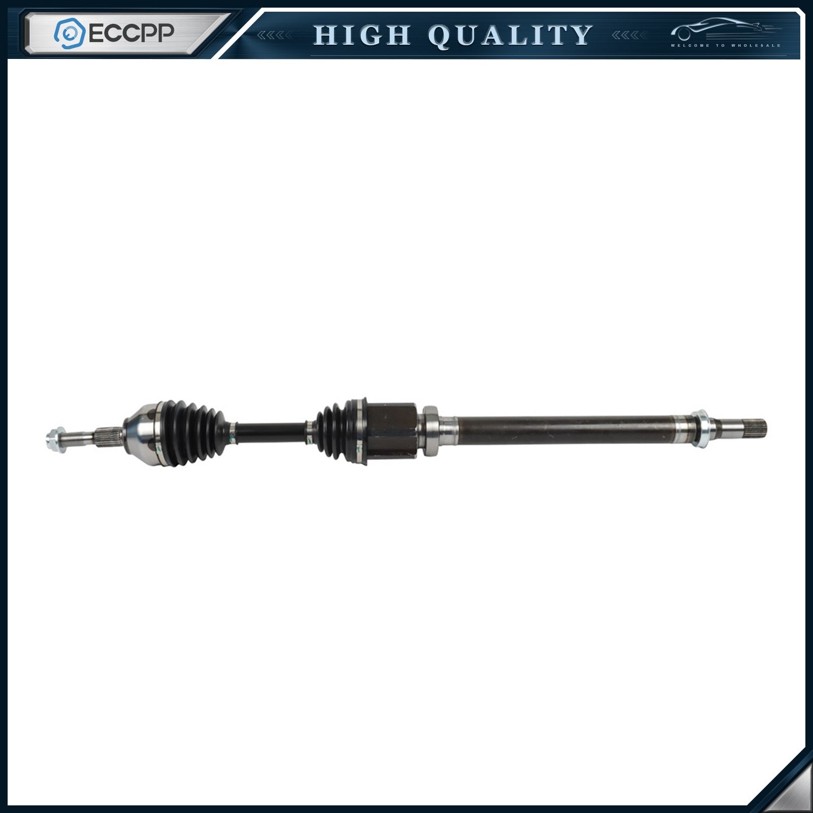 For Lincoln MKZ 2013-2016 V6 3.7L Front Right FWD CV Axle Assembly 6B93BC-57