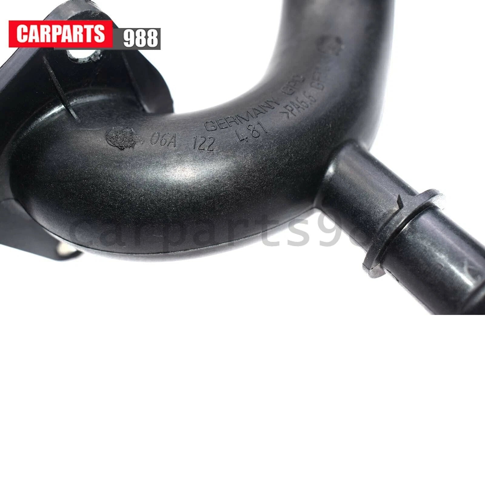 Coolant Flange / Pipe 06A122481 For VW Golf Bora Audi A3 S3 Skoda OCTA 1.6L 6B93BC-57
