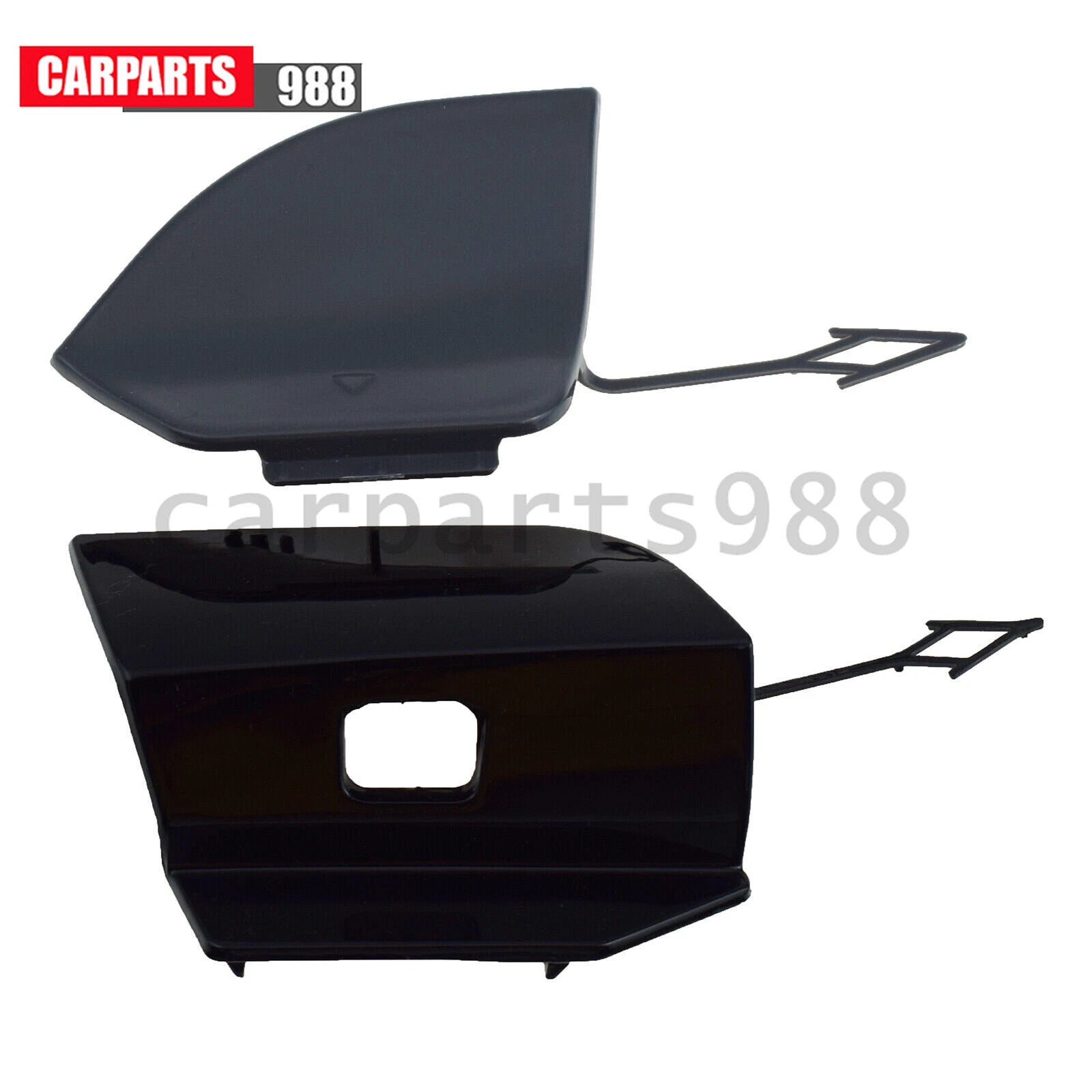 Front Rear Bumper Tow Eye Hook Cover Cap for BMW G01 X3 M40i M Sport 2018-2021 6B93BC-57