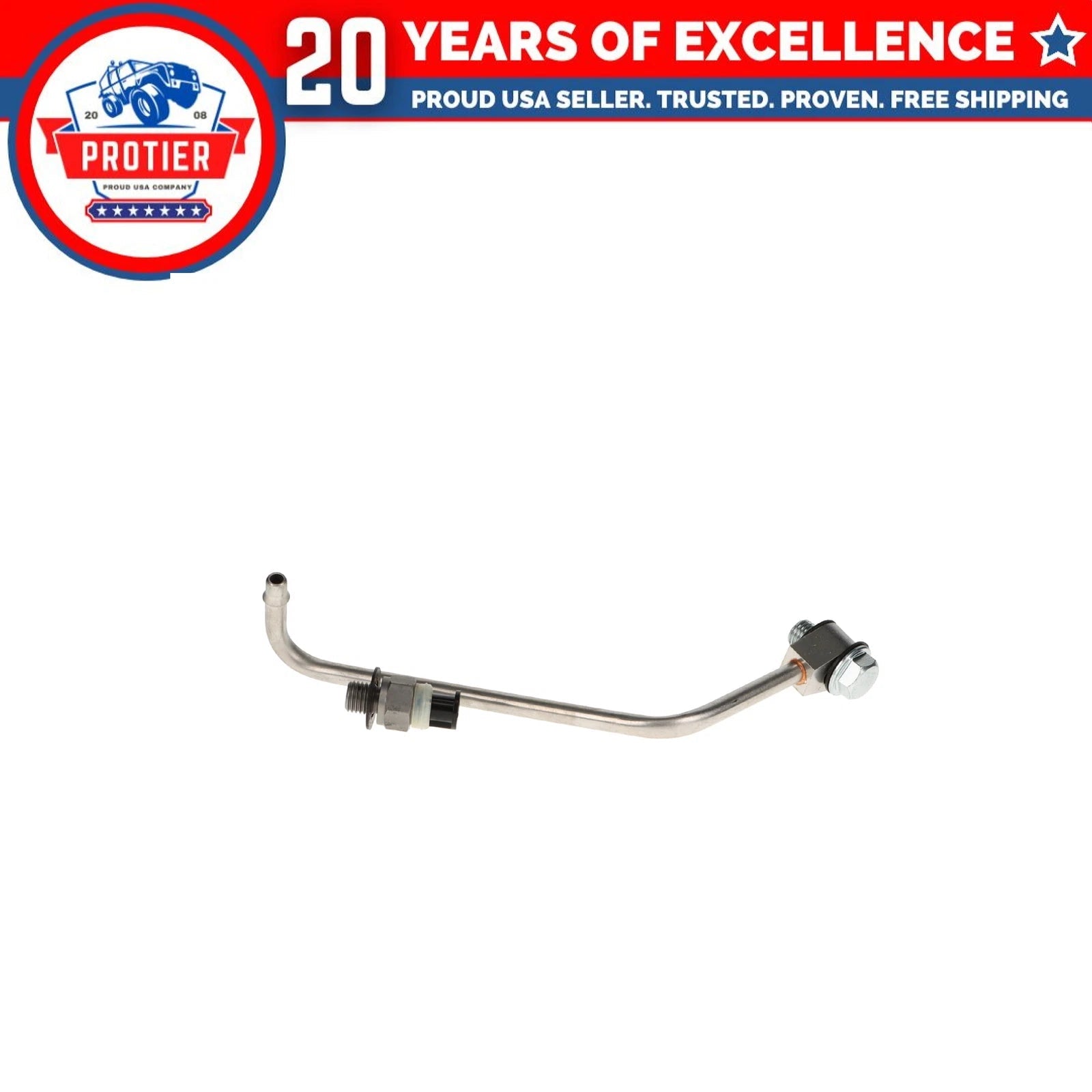 Turbocharger Oil Supply Line Fits Chevrolet Cruze Encore Equinox Malibu Terrain 6B93BC-57