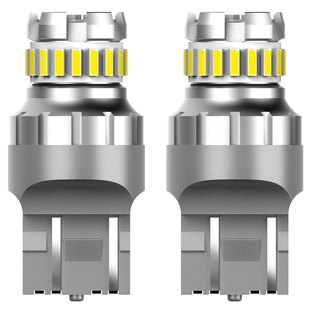 AUXITO 7443 7440 LED White 6000K Reverse Backup Turn Signal Parking Light Bulbs AUXITO