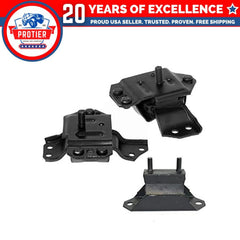 Motor & Trans Mount Set for Ford Mustang 3.8L 96-98 6B93BC-57