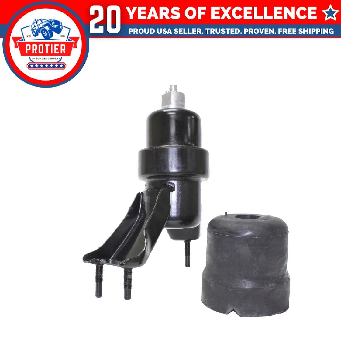 Engine Motor Mount Set for 1992-1996 Toyota Camry 2.2L for Auto Trans 3PCS 6B93BC-57