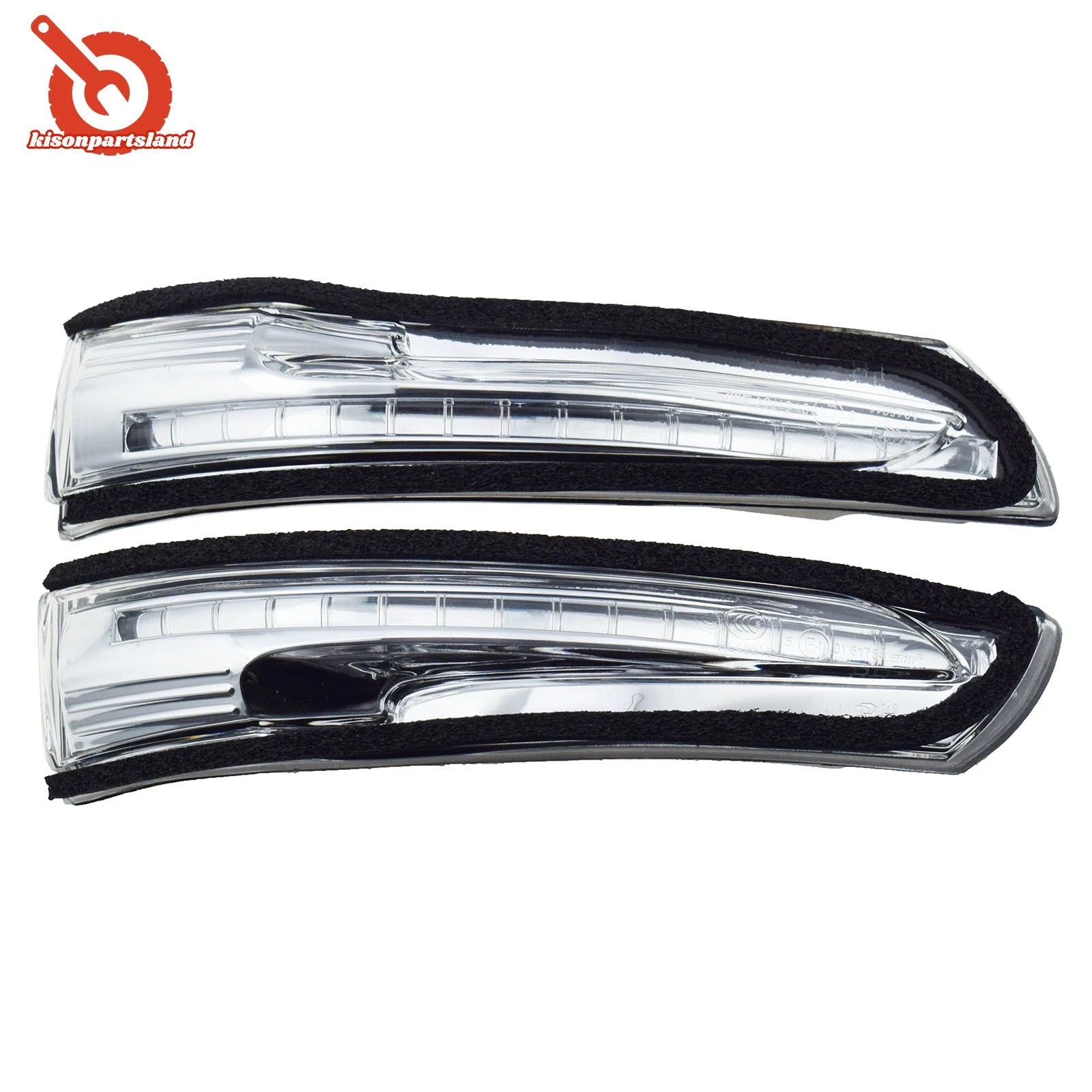 Front Left / Right LED Mirror Turn Signal Light Lamp for Rondo/Carens 2014-2018 6B93BC-57