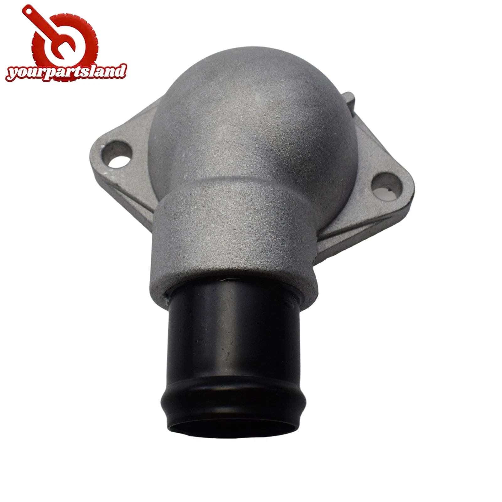 Aluminum Coolant Inlet Thermostat Cover For Kia Sorento 2003-2006 25630-39800 6B93BC-57