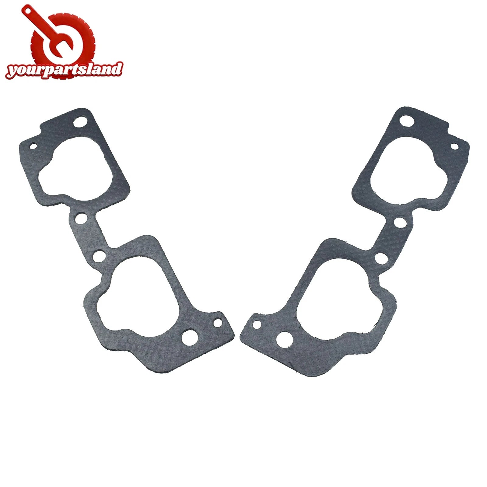 2pcs Engine Intake Manifold Gasket For Subaru Impreza Legacy Forester 14035AA383 6B93BC-57