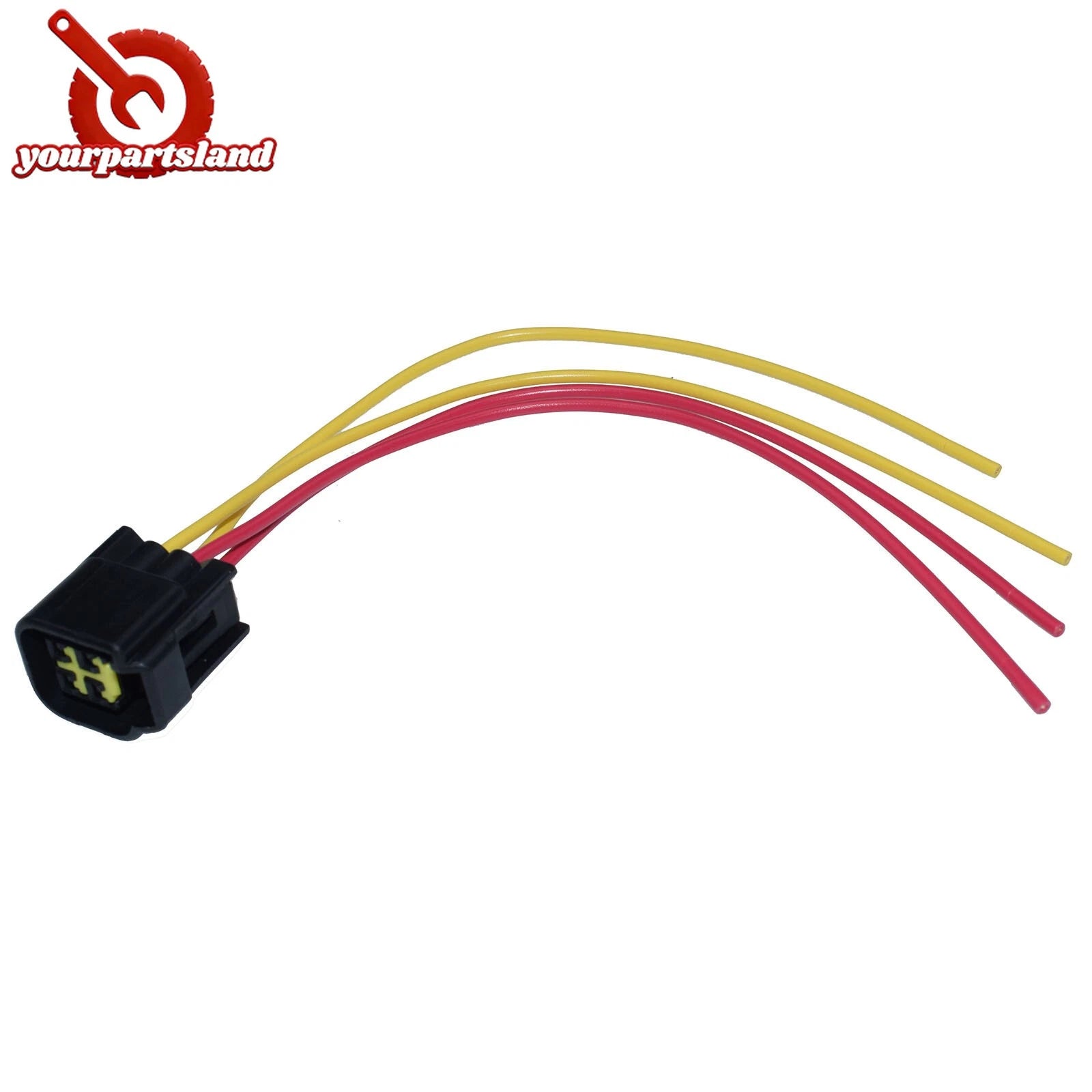 2PCS FOR Suzuki Starter Relay solenoid CONNECTOR PLUG TL1000 GSXR Hayabusa SV650 6B93BC-57