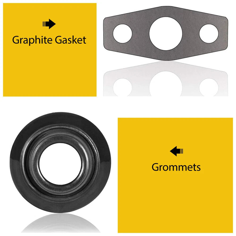 For GM LS 4.8L 5.7L 5.3L 6.0L 6.2L Engine VS50504 R-1 Valve Cover Gasket 6B93BC-57