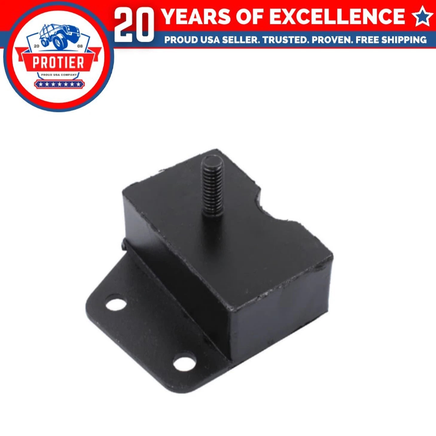 Engine Mount Fits for FORD PASSENGER, MERCURY CAR V8 Cyl 6.7 1967-66 6B93BC-57