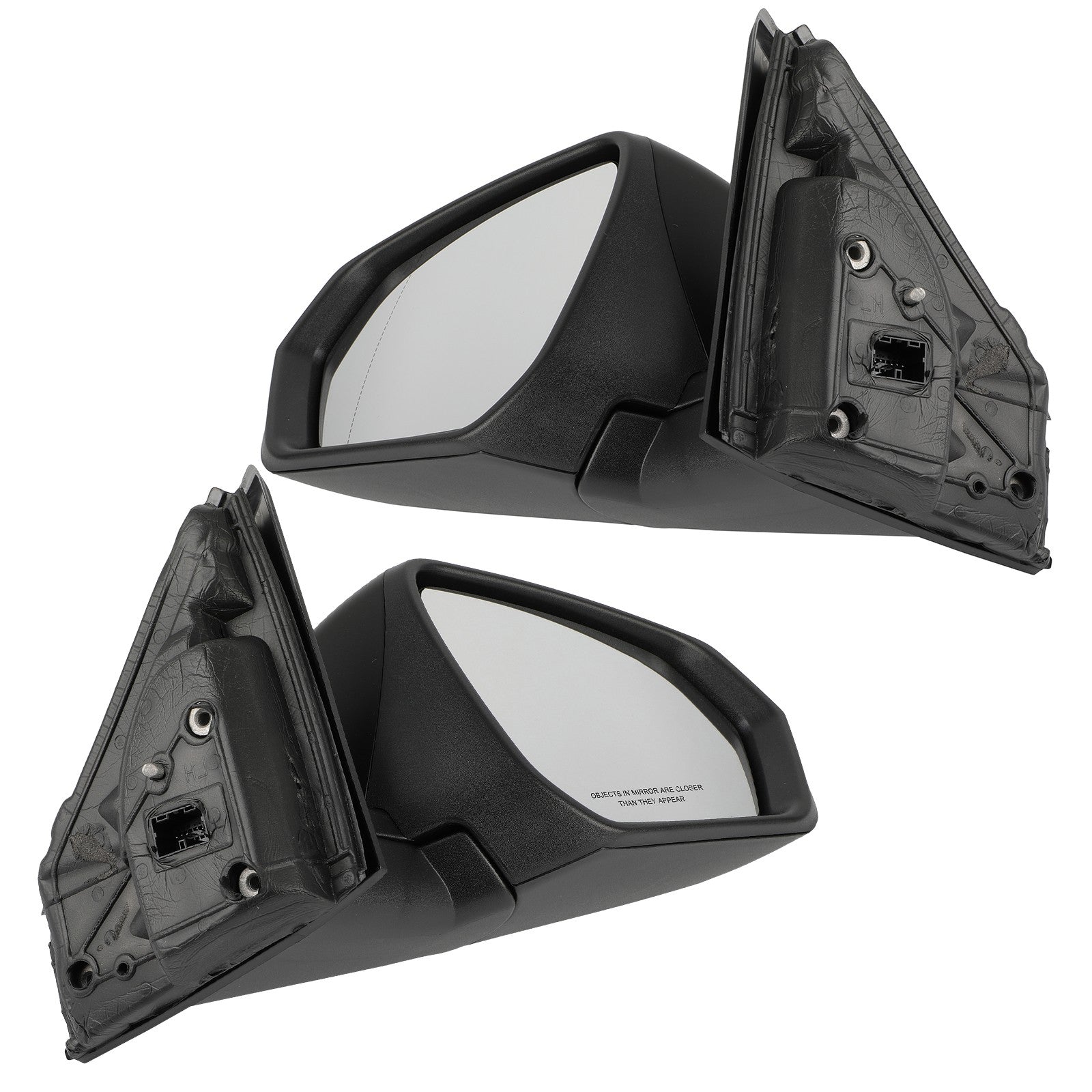 Mirrors for 2018-2021 Chevrolet Chevy Equinox PTM Left Right Side 6B93BC-57