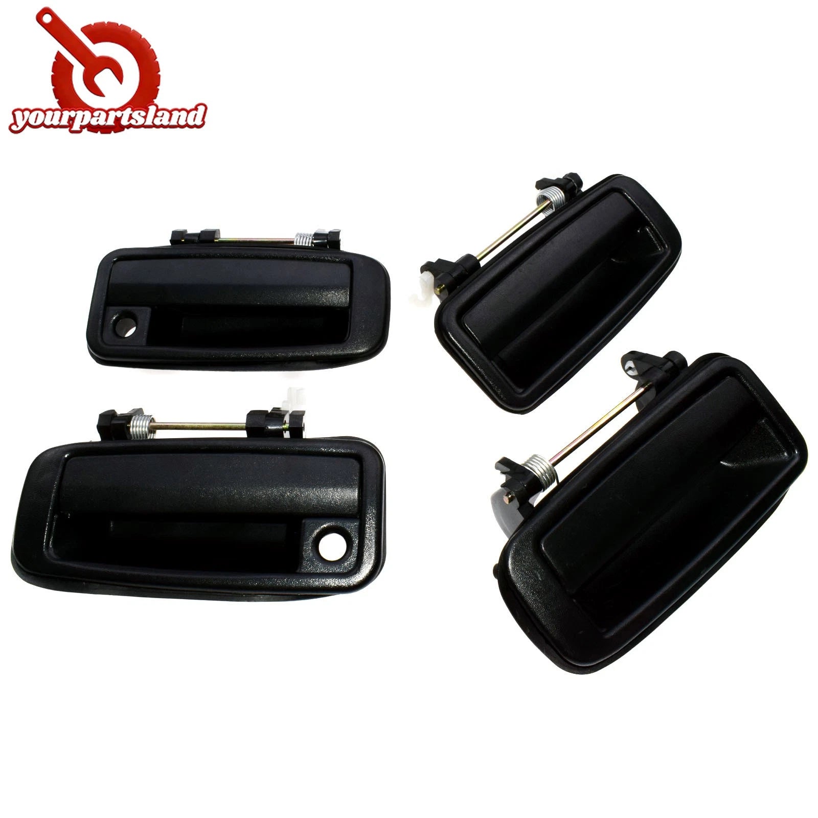 Exterior Outside Door Handle LH/RH For Toyota Corolla 88-92 Geo Prizm 1989-1992 6B93BC-57