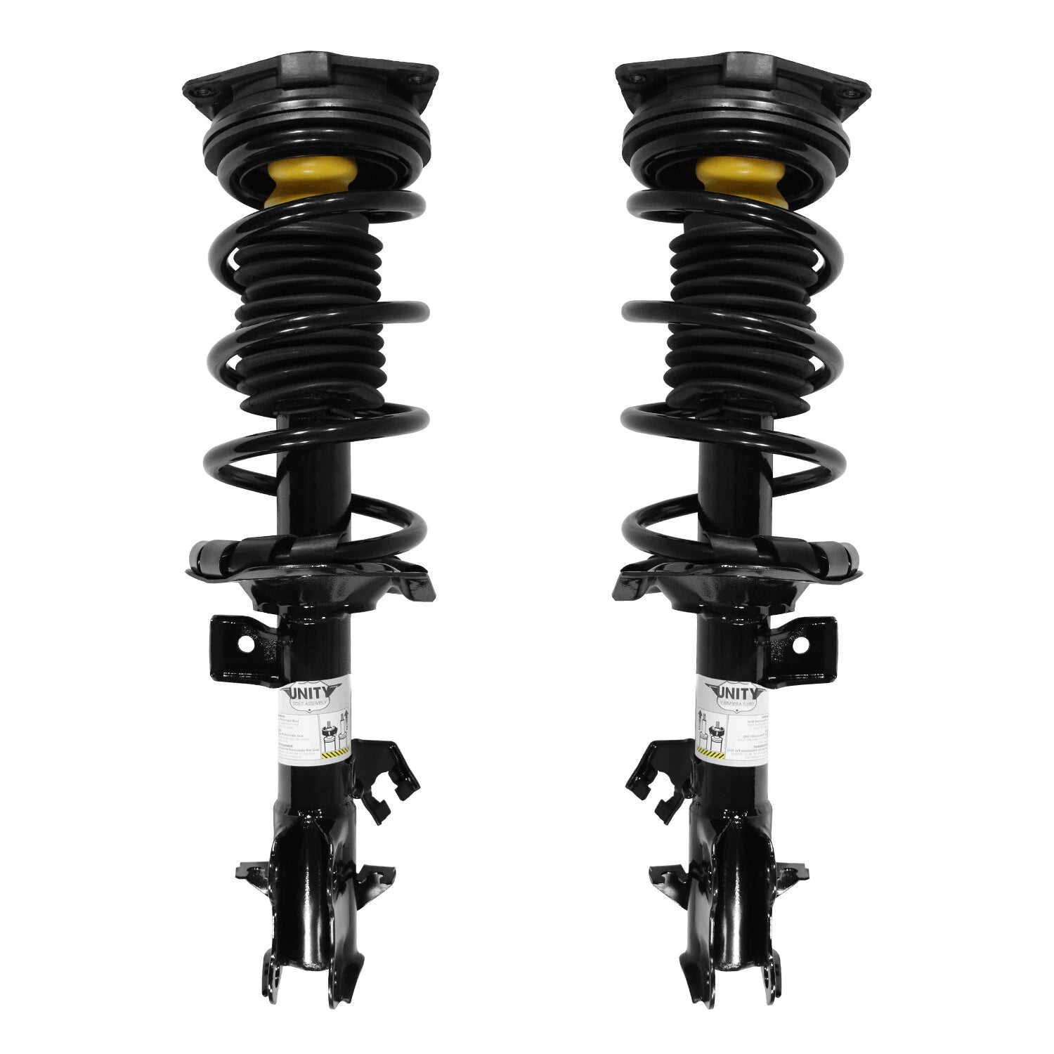 Front Complete Strut Assembly Kit for 2007-2012 Nissan Versa, 2009-2014 Nissan 6B93BC-57