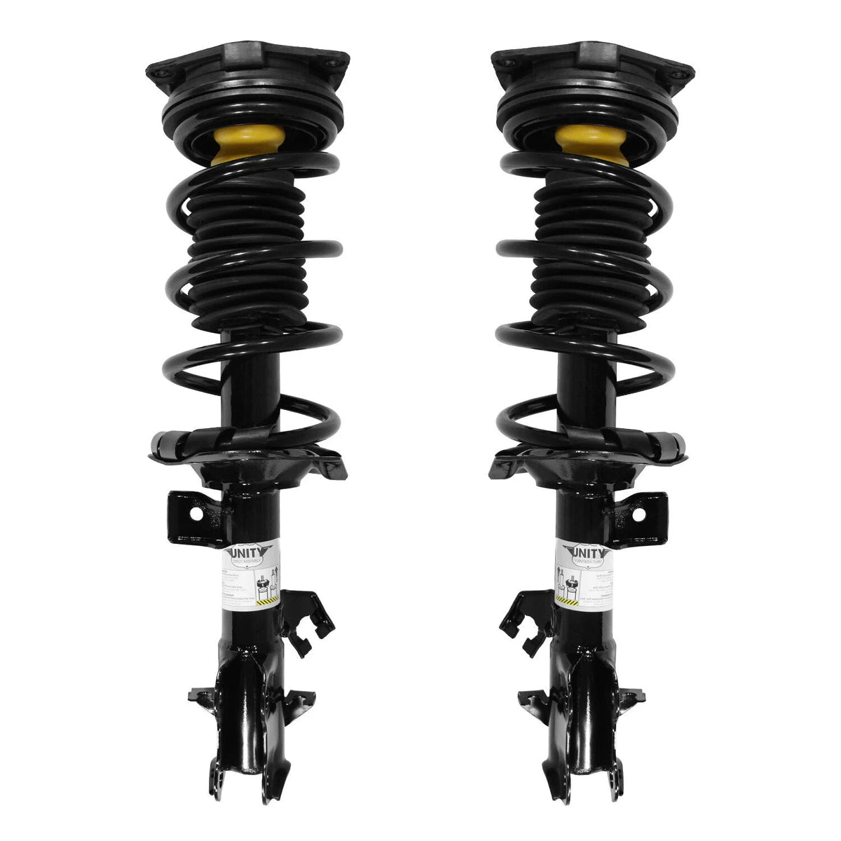 Front Complete Strut Assembly Kit for 2007-2012 Nissan Versa, 2009-2014 Nissan 6B93BC-57