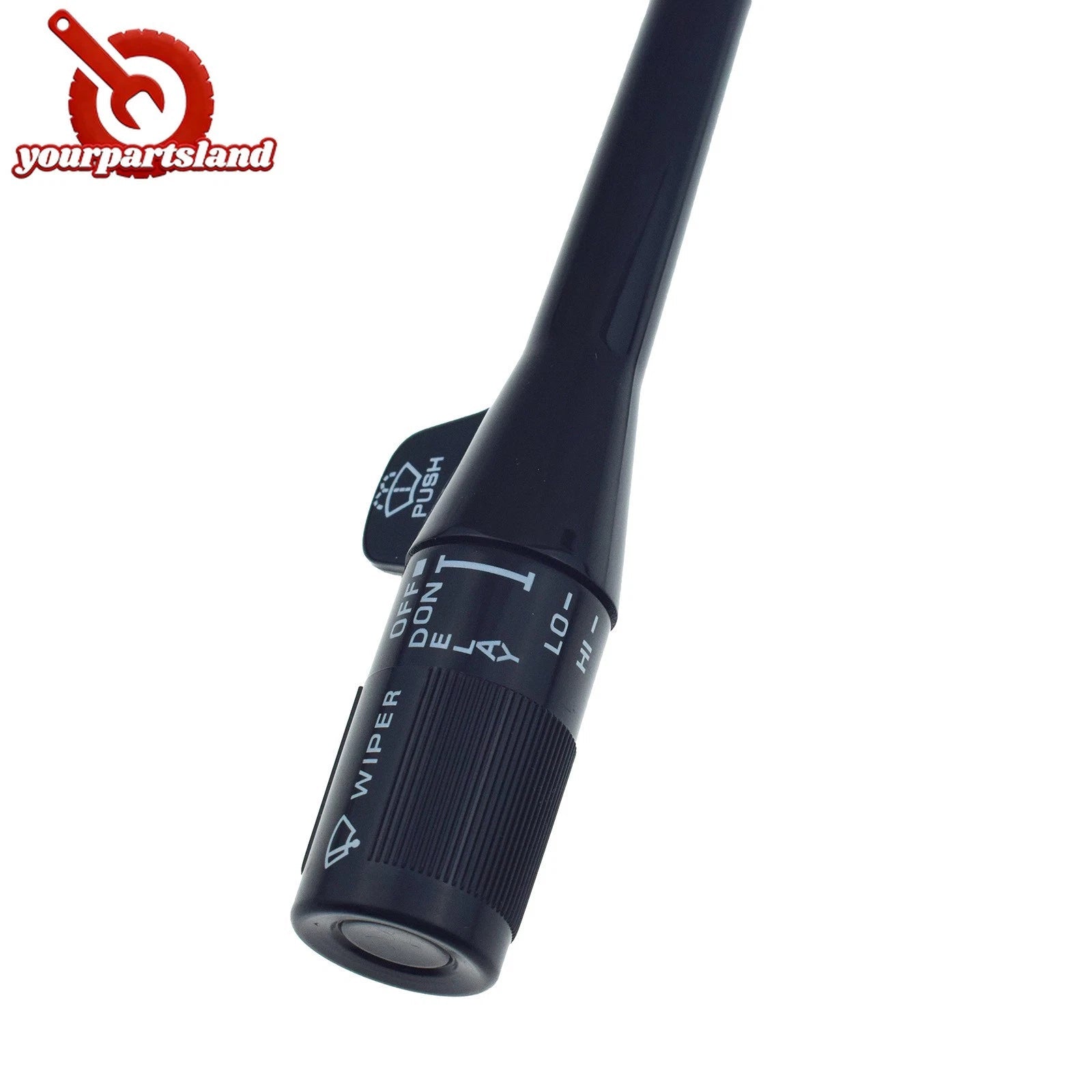 Turn Signal Delay Wiper Lever Switch Black for Buick Cadillac Olds Pontiac GMC 6B93BC-57