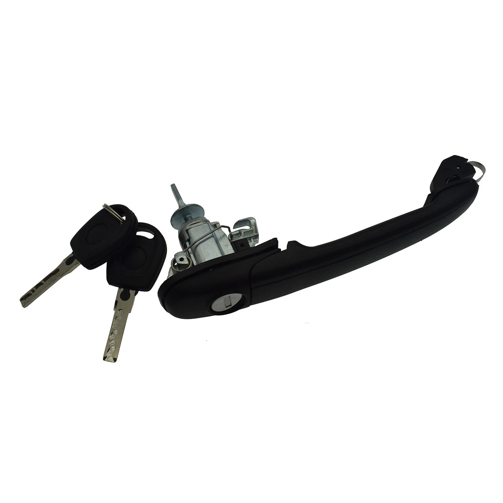For FORD GALAXY 96-05 Outside Door Handle W/ 2PC Lock Barrel Front L/R 6K0837205 6B93BC-57