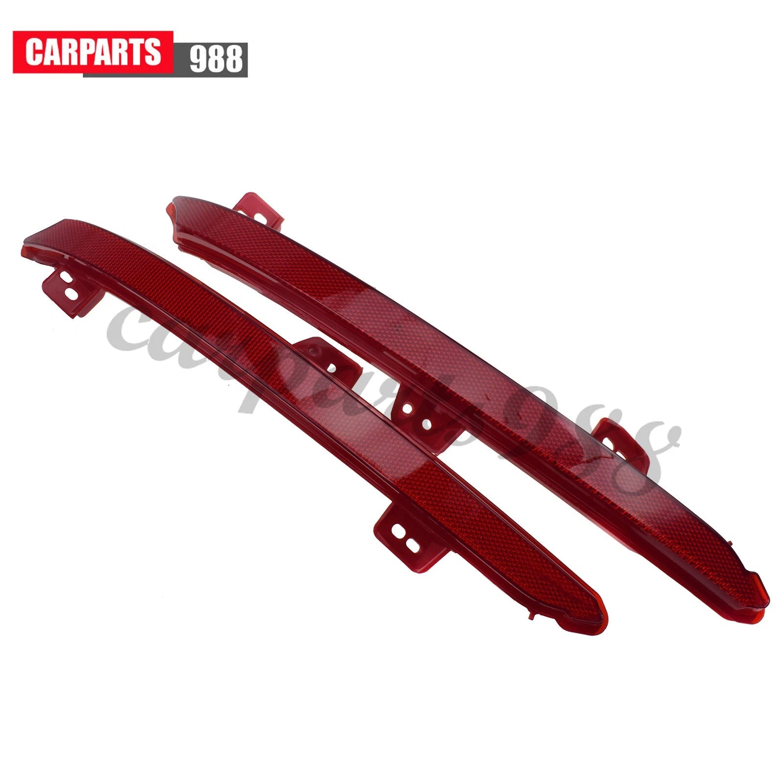 Rear Bumper Reflector Left /Right For 18-22 Honda Accord 33505TVAA01 33555TVAA01 6B93BC-57