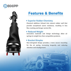Front Right Air Suspension Shock For Land Rove Rang Rover L322 with VDS 10-2012 6B93BC-57