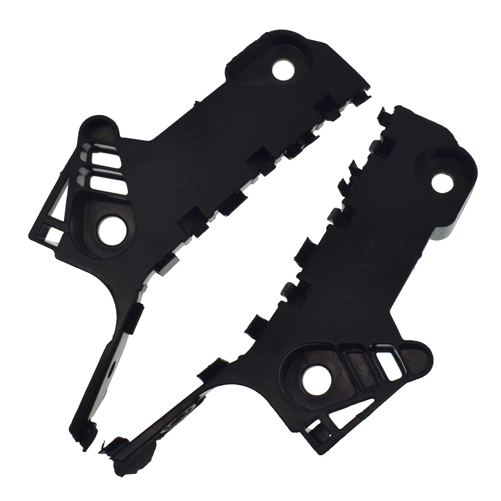 2PCS Right Left Front Bumper Retainer Brace Support for Mazda 6 2.5L 2014-2019 6B93BC-57
