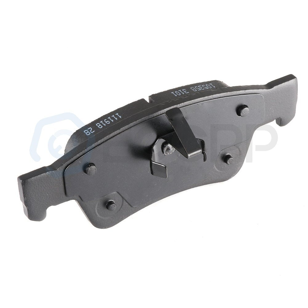 Front Rear Ceramic Brake Pads For 2011-2018 Dodge Durango Jeep Grand Cherokee 6B93BC-57