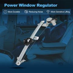 Left LH For Subaru Forester 2018-2014 Front Window Regulator w/ Motor 6B93BC-57