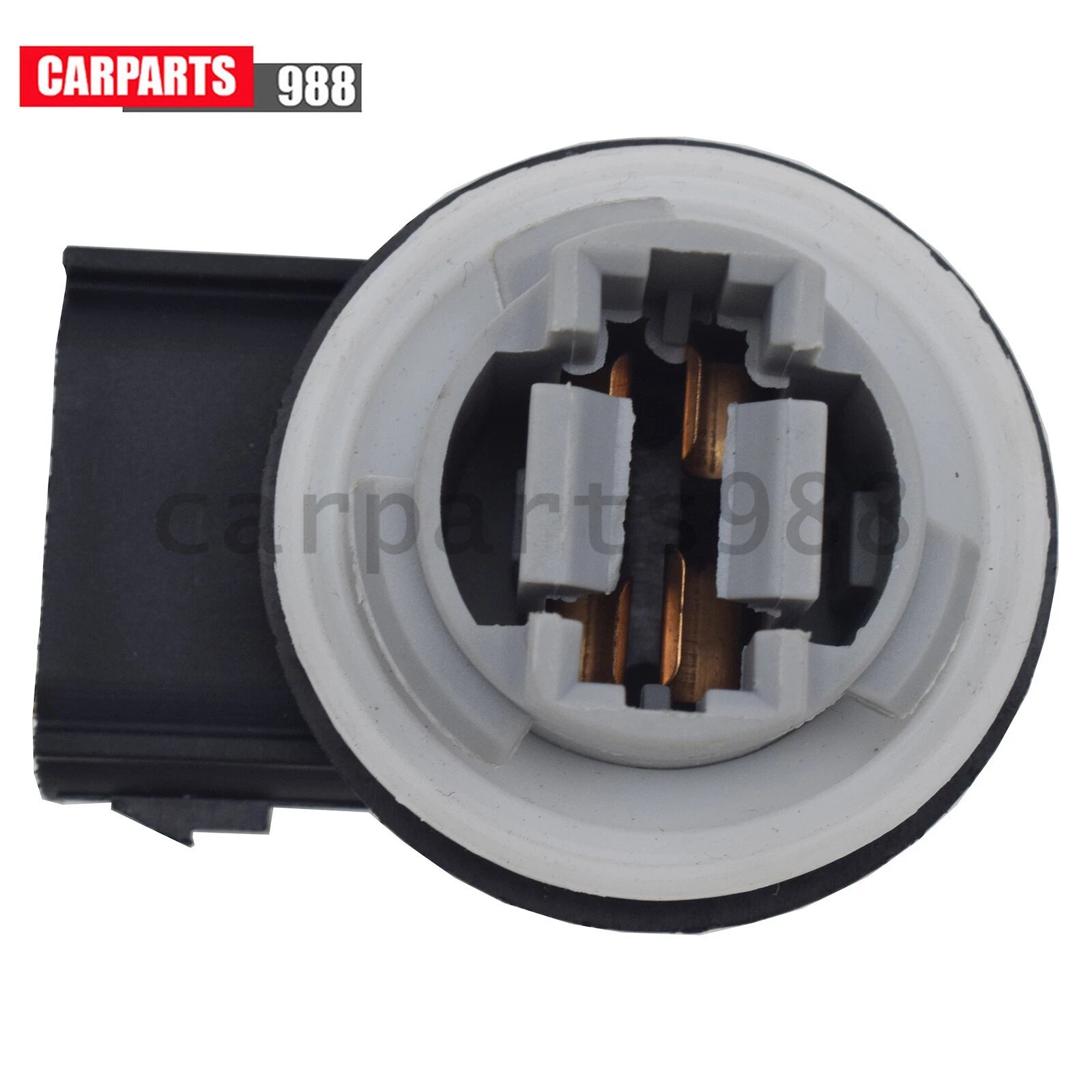 2x Headlight Brake Lamp Bulb Socket for Ford Focus Lincoln Mercury 2U5Z13411DA 6B93BC-57