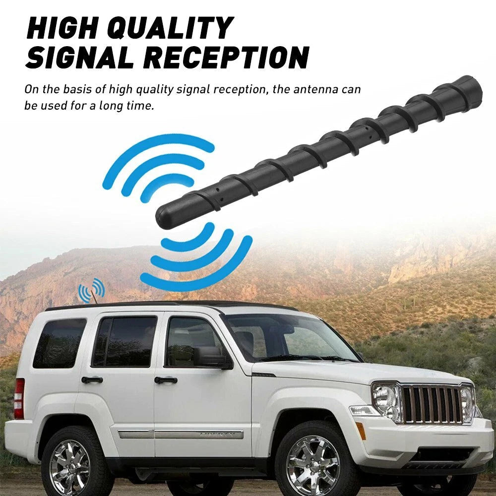 7" Short Rubber Spiral Antenna Mast Radio AM/FM for HYUNDAI SANTA FE 2004-20 EOA 6B93BC-57