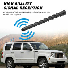 7" Short Rubber Spiral Antenna Mast Radio AM/FM for HYUNDAI SANTA FE 2004-20 EOA 6B93BC-57
