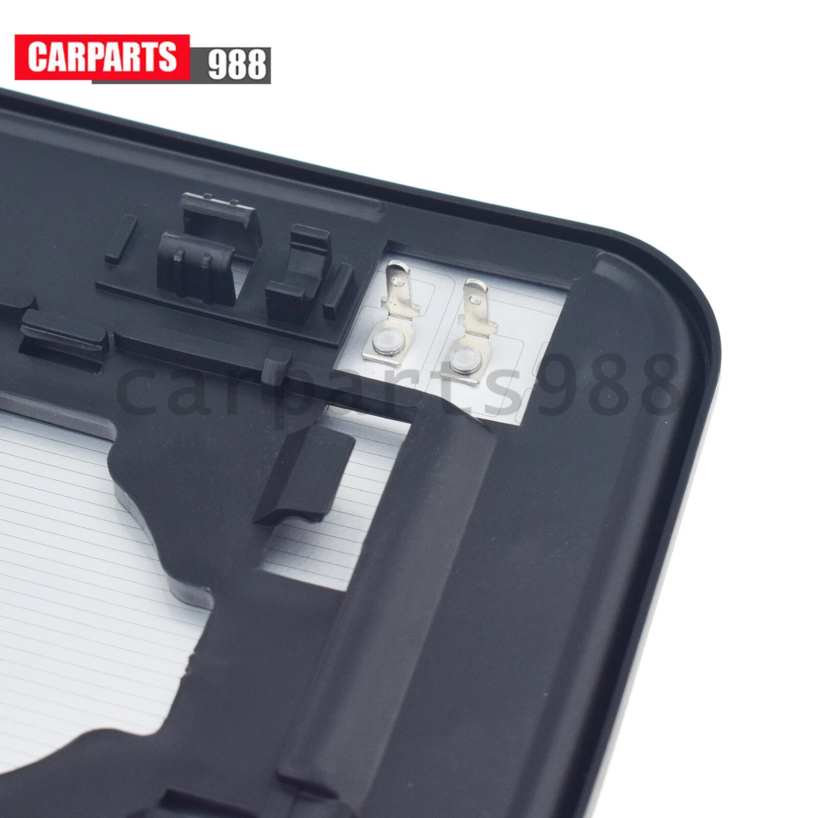 Left Side Mirror Glass Heated w/ Backing For Nissan Pick-up Patrol Y61 Navara 6B93BC-57