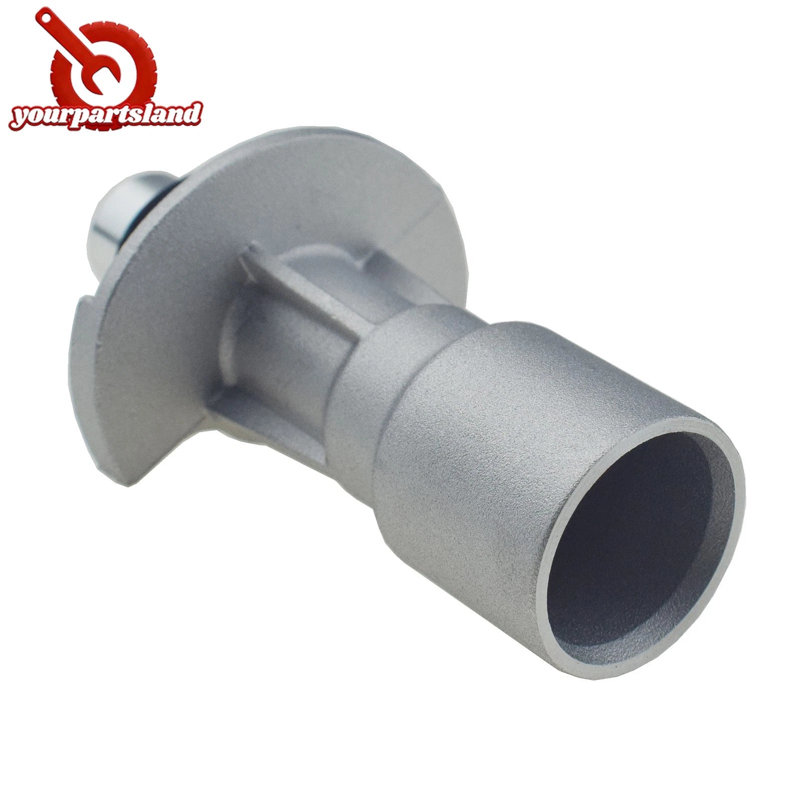 Aluminum Water Pump Oil Cooler Tube LR028136 For Land Rover Range Sport 3.0 5.0L 6B93BC-57