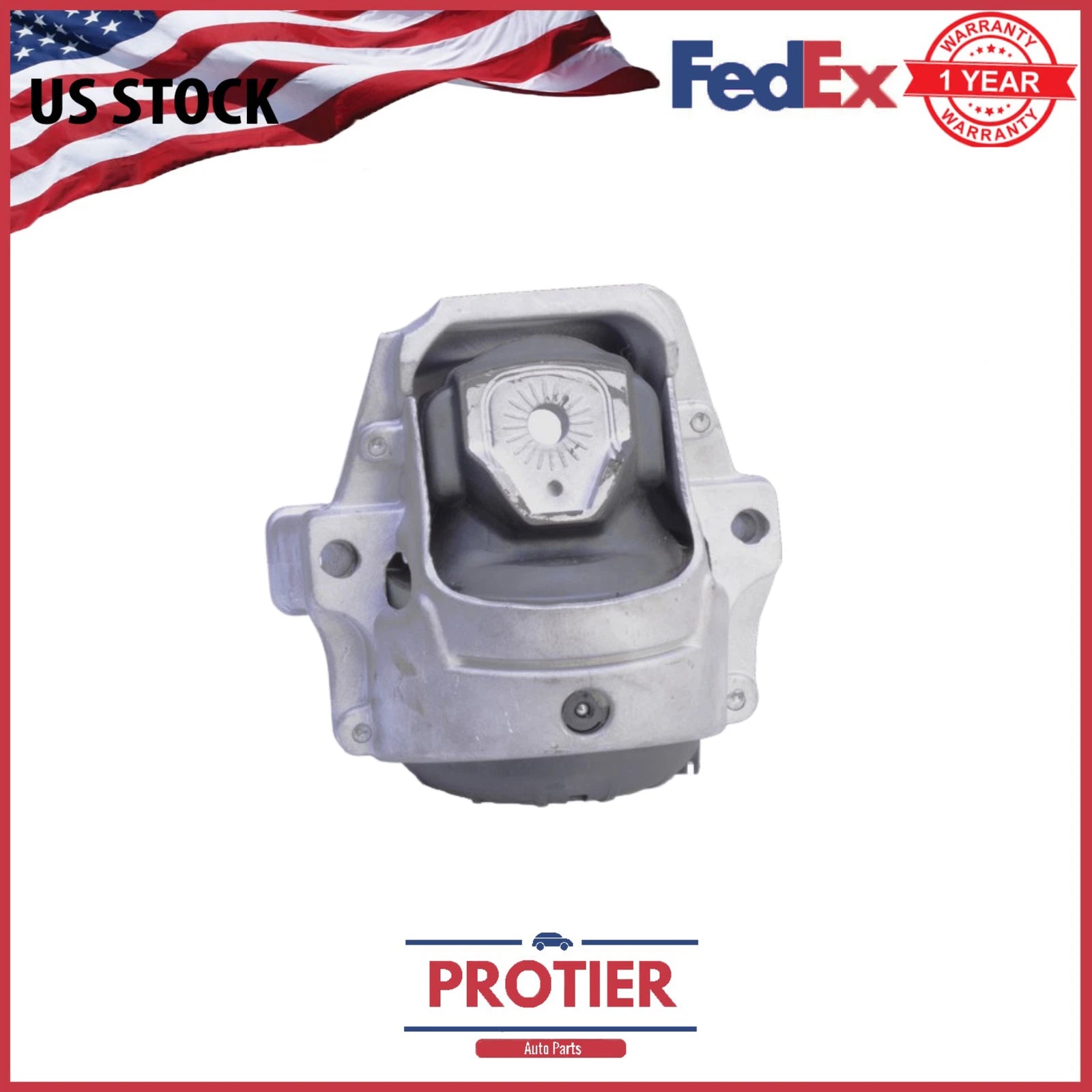 Front Engine Mount For Audi A4 / A5 / Q5 13-16 6B93BC-57