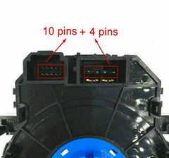 Steering Clock Spring 93490-1W110 Fits For 2012 2013 2014 2015 2016 2017 Kia Rio