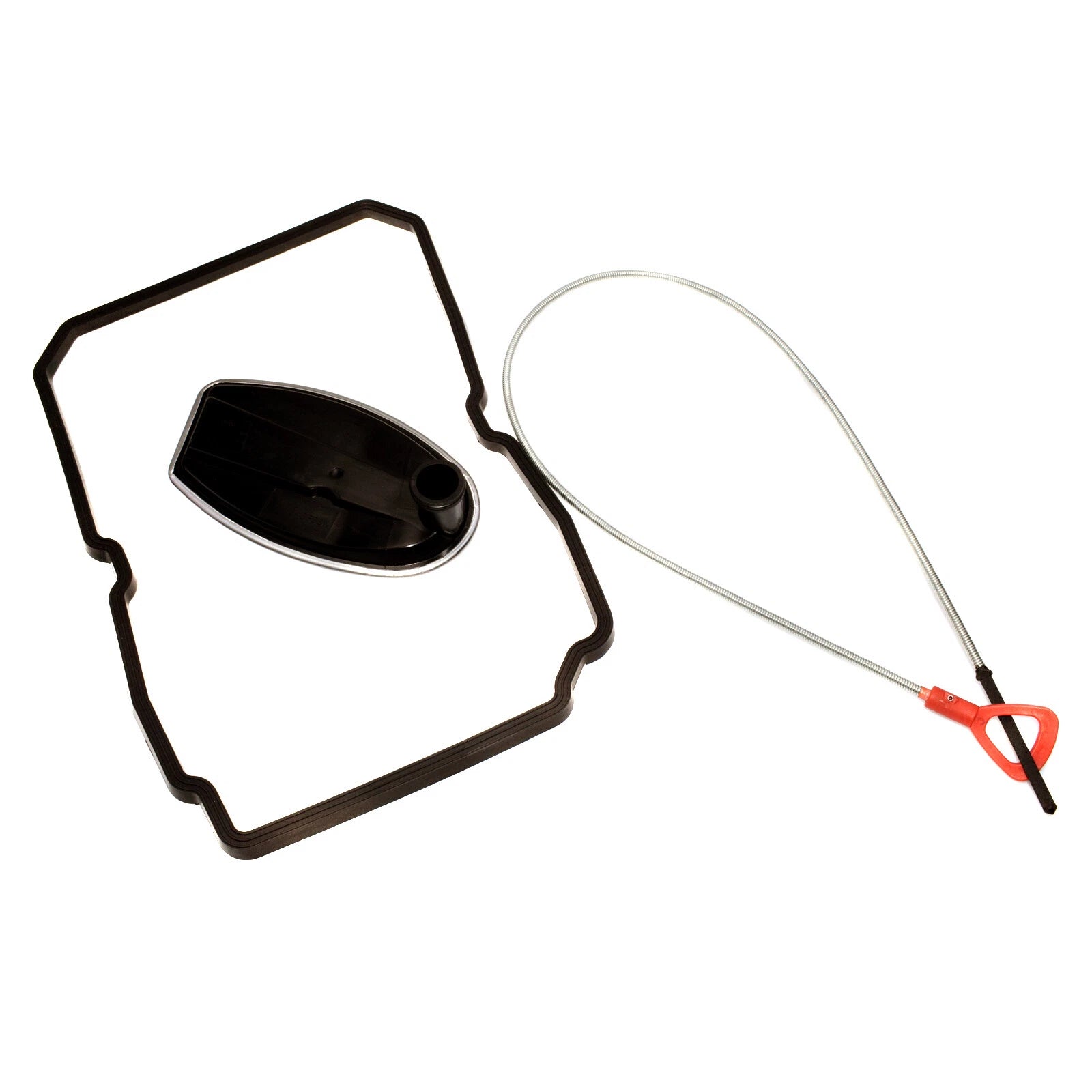 Transmission Filter & Oil Dipstick & Gasket for Mercedes C320 E320 E500 G55 AMG 6B93BC-57