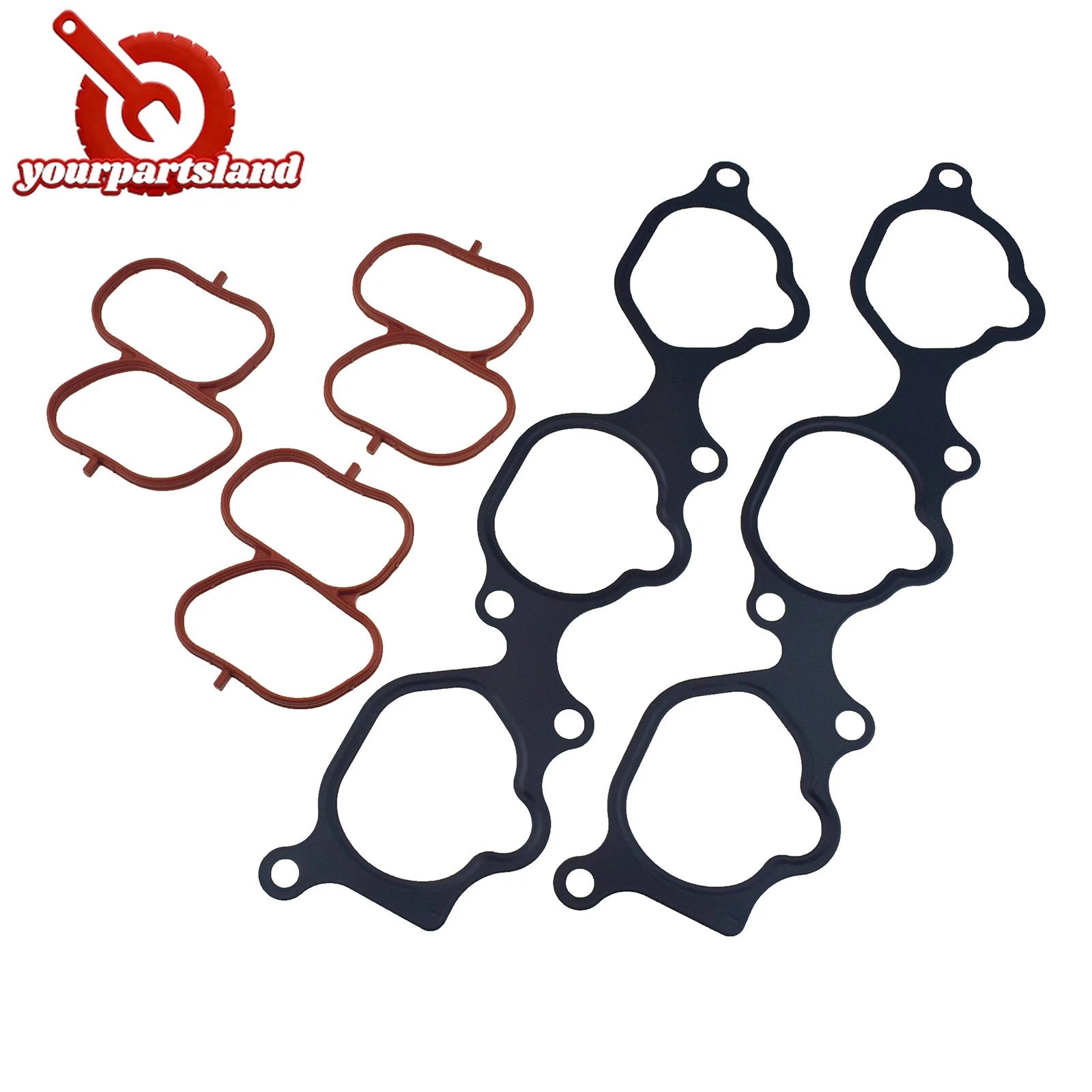 Intake Manifold Gasket Set For Lexus ES350 RX350 Toyota Avalon Sienna RAV4 3.5L 6B93BC-57