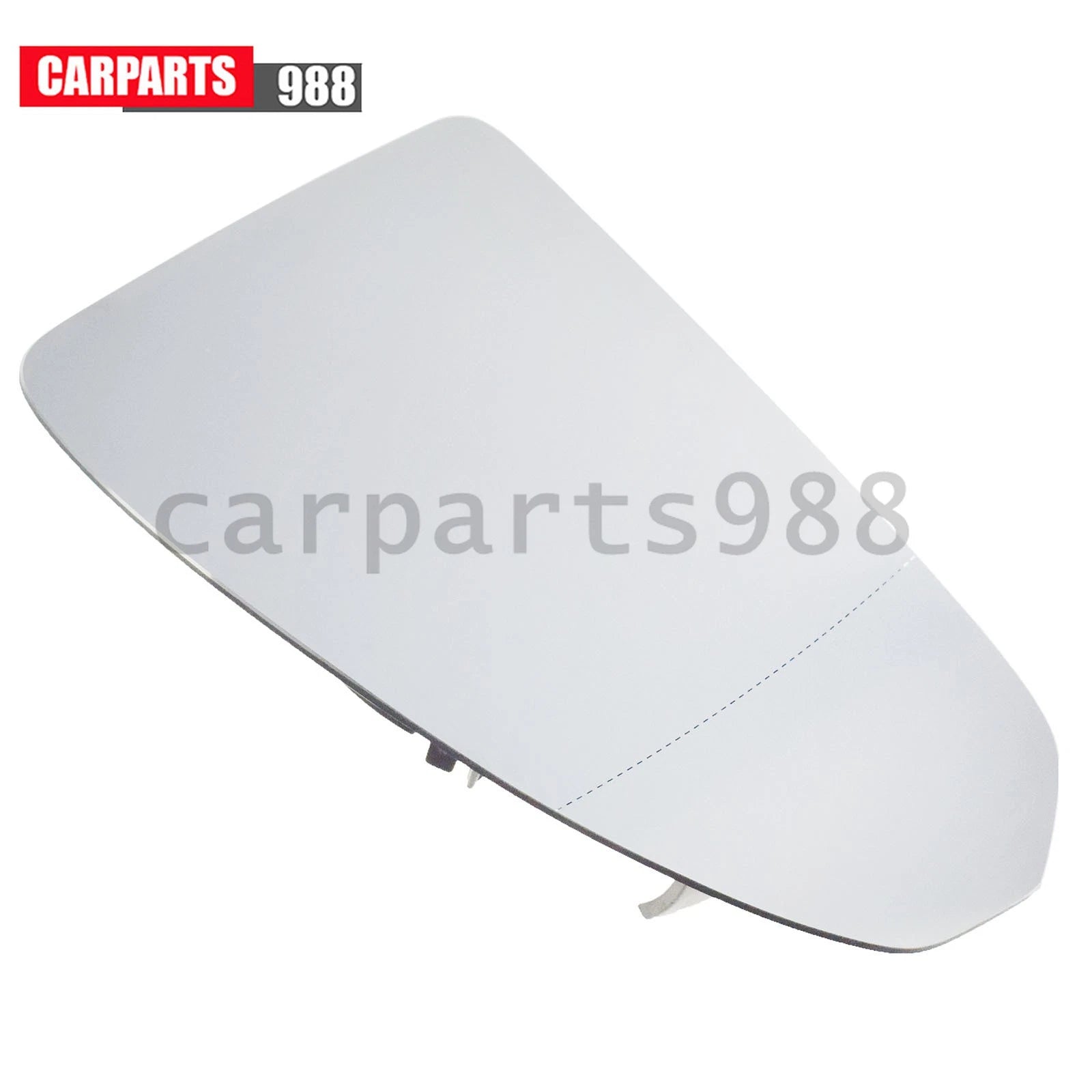 Left Side Rearivew Mirror Glass Heated Fit For AUDI TT 2015-2022 8S0857535D 6B93BC-57
