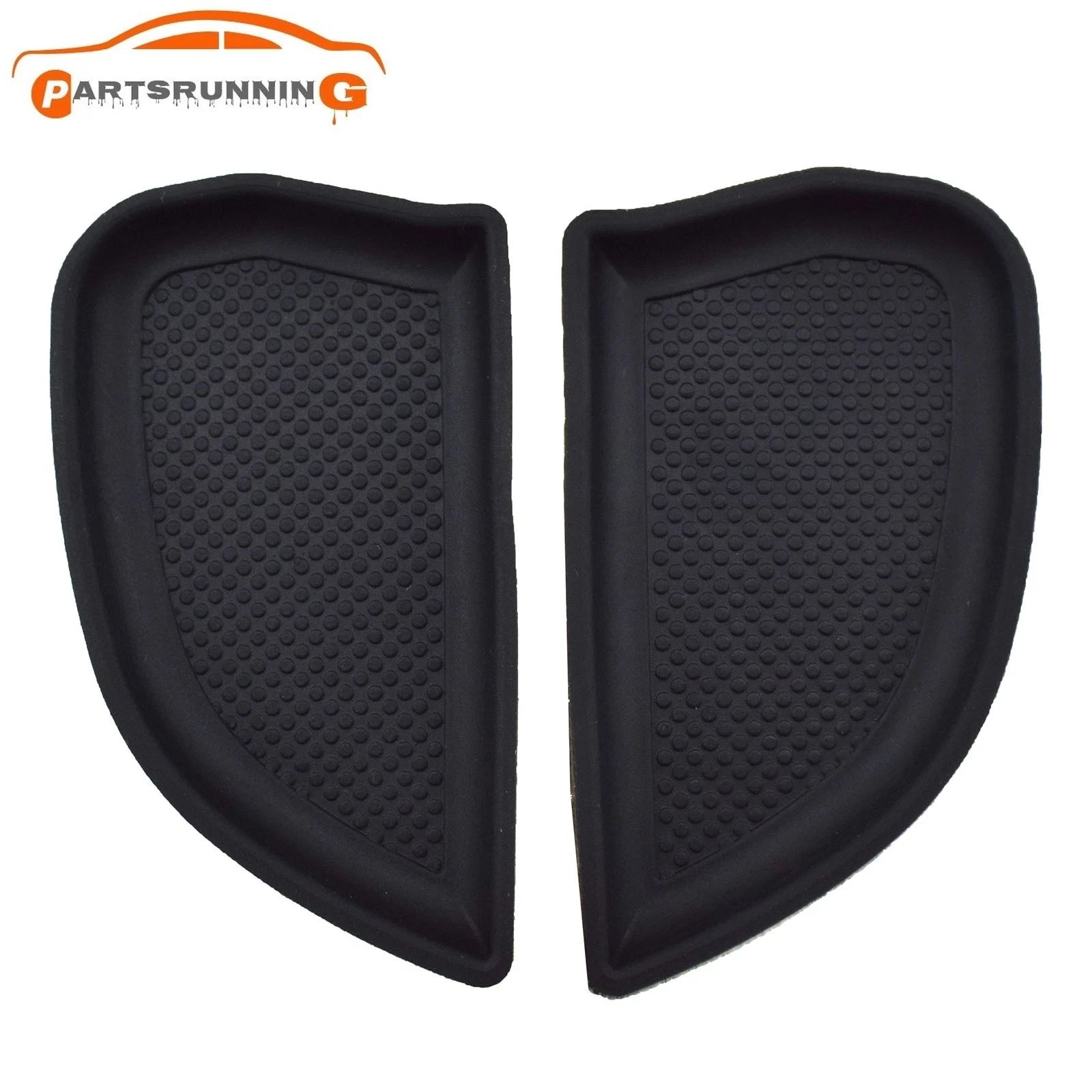 Rear Interior Door Handle Cushion Armrest Pad Cover Trim For Mazda 3 Axela 14-19 6B93BC-57