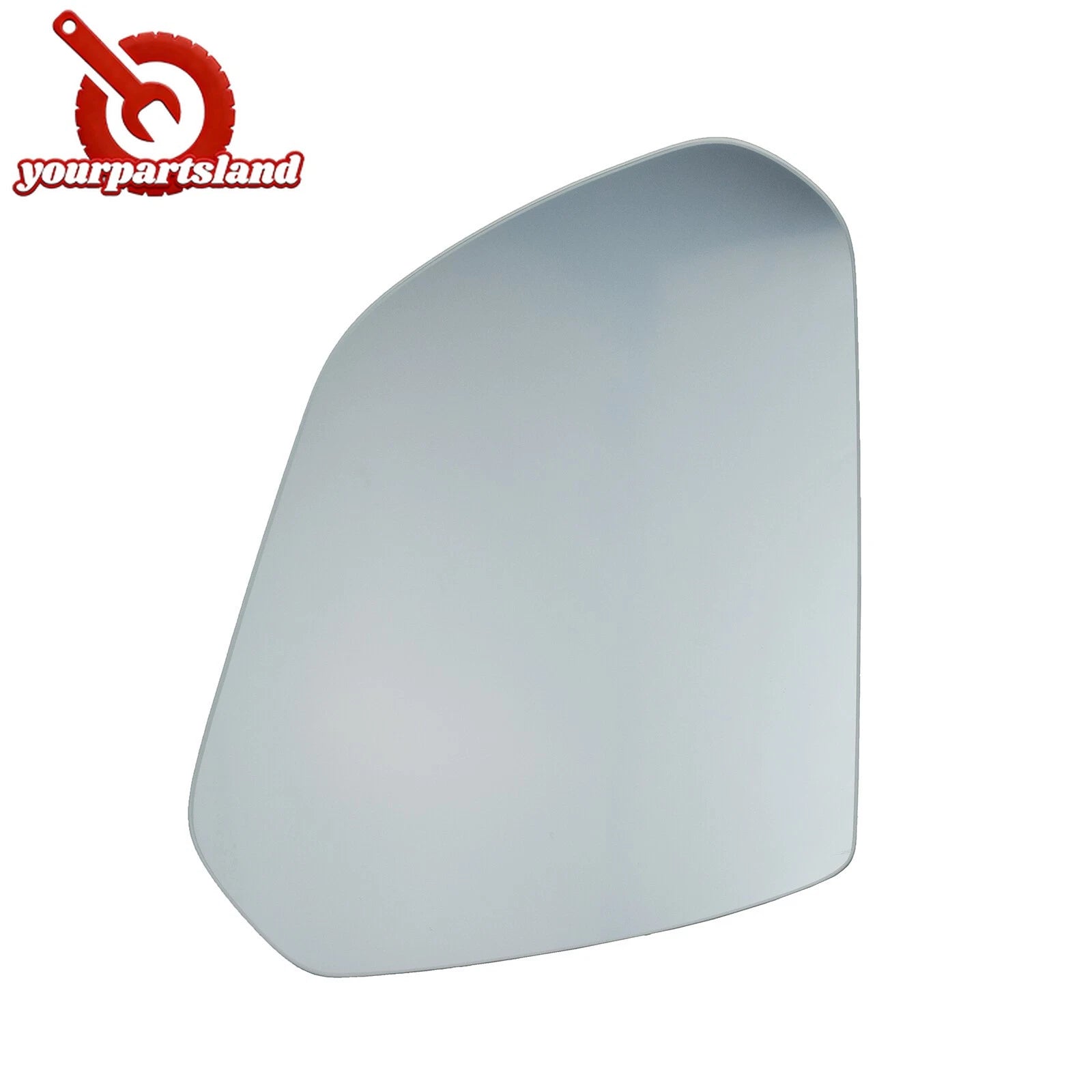 For Hyundai SONATA 2015-2019 Mirror Glass Heated Right Passenger 87621C2000 6B93BC-57