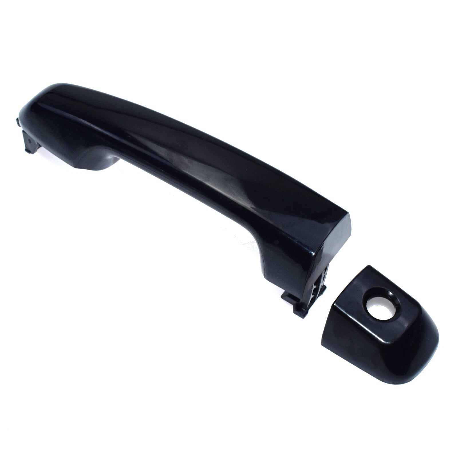 Outside Door Handle Black Front Left for Toyota 4Runner Lexus GX460 69211-60090 6B93BC-57