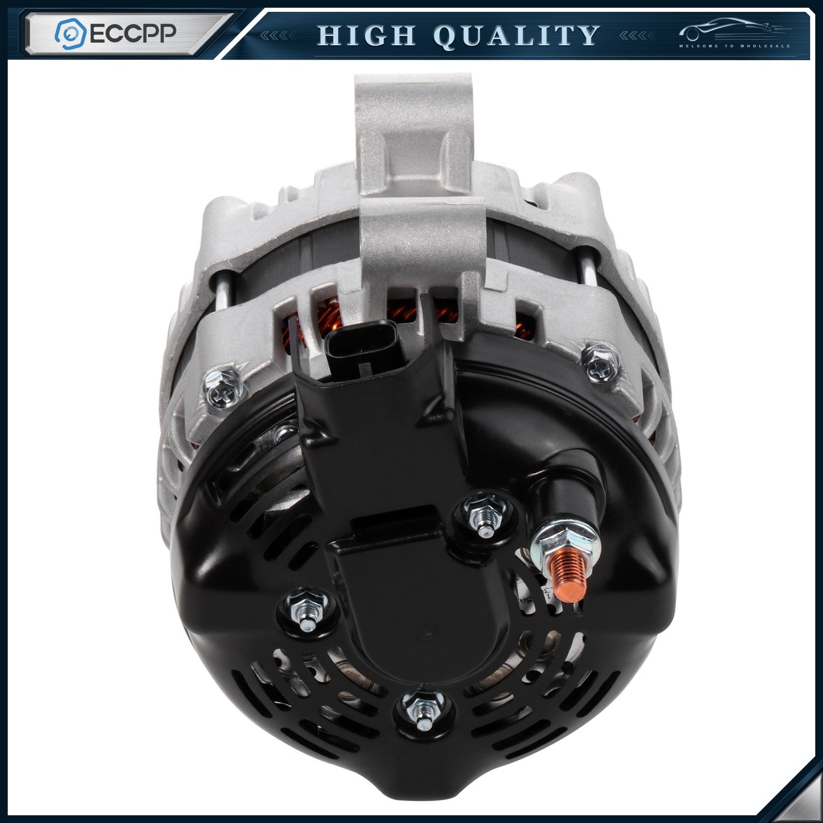 Alternator for Buick Allure Chevrolet Impala Monte Carlo Pontiac 5.3L 135 Amp CW 6B93BC-57