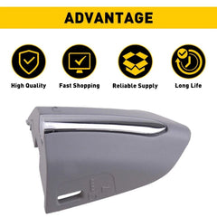 For 13-20 Ford Fusion Front LH FRONT Door Handle Lock Bezel CHROME Cover Cap EOA 6B93BC-57