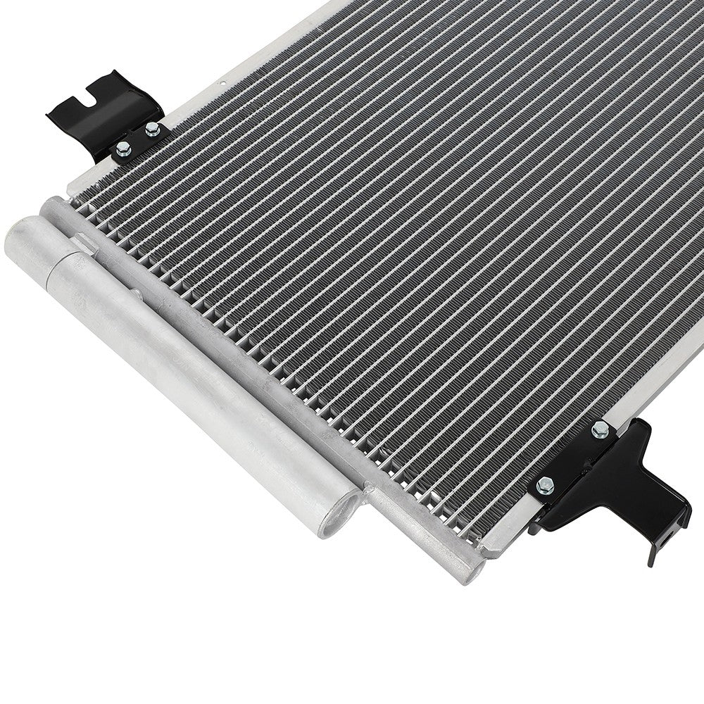 Aluminum Radiator & AC Condenser Cooling Kit For 2010-2014 Acura TSX 6B93BC-57