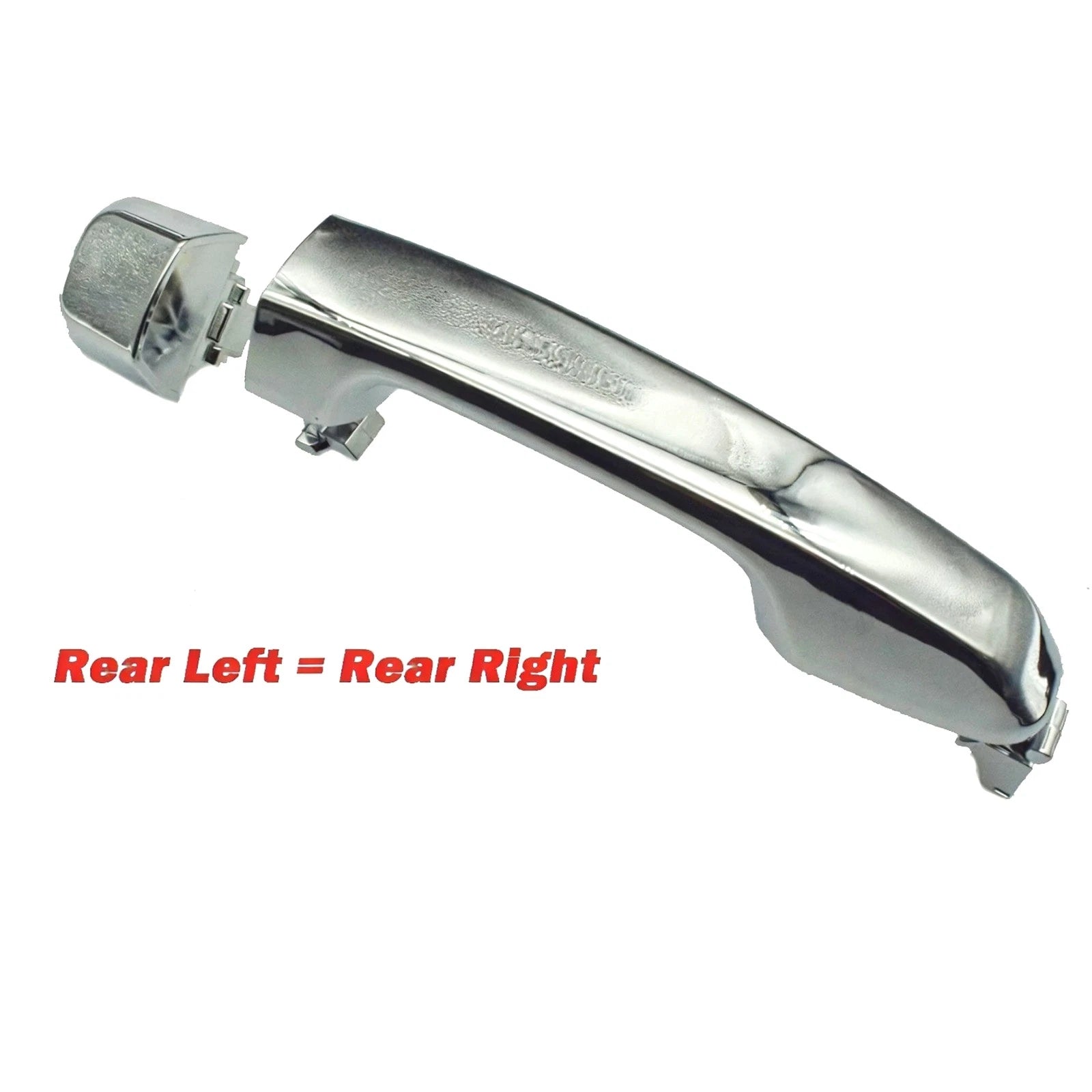 Chrome Front Rear Left Right Outside Door Handle For 4Runner 2010-18 69211-60090 6B93BC-57