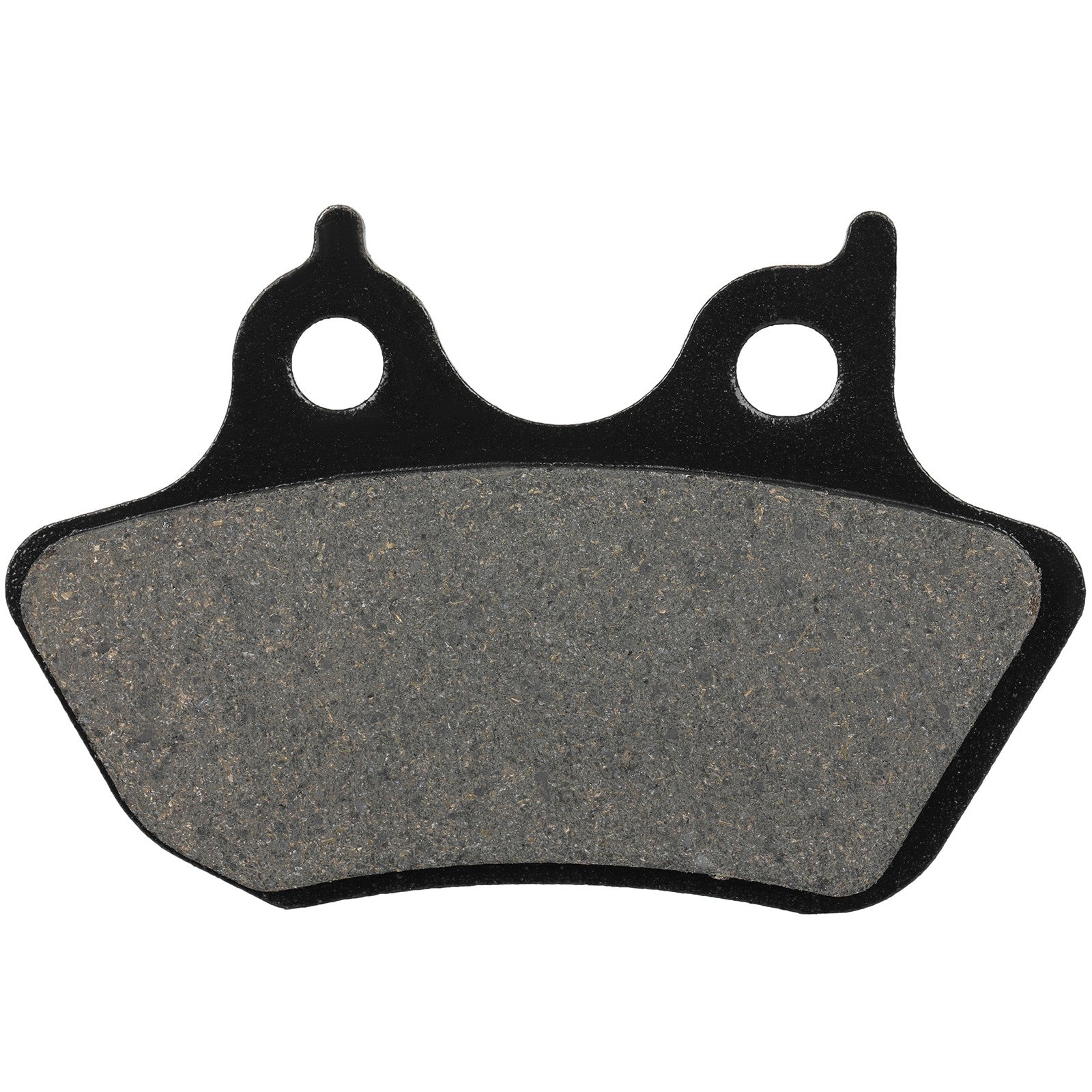 Rear Carbon Fiber Brake Pads For Harley Davidson Road King FLHR 2008-2014 2PCS 6B93BC-57