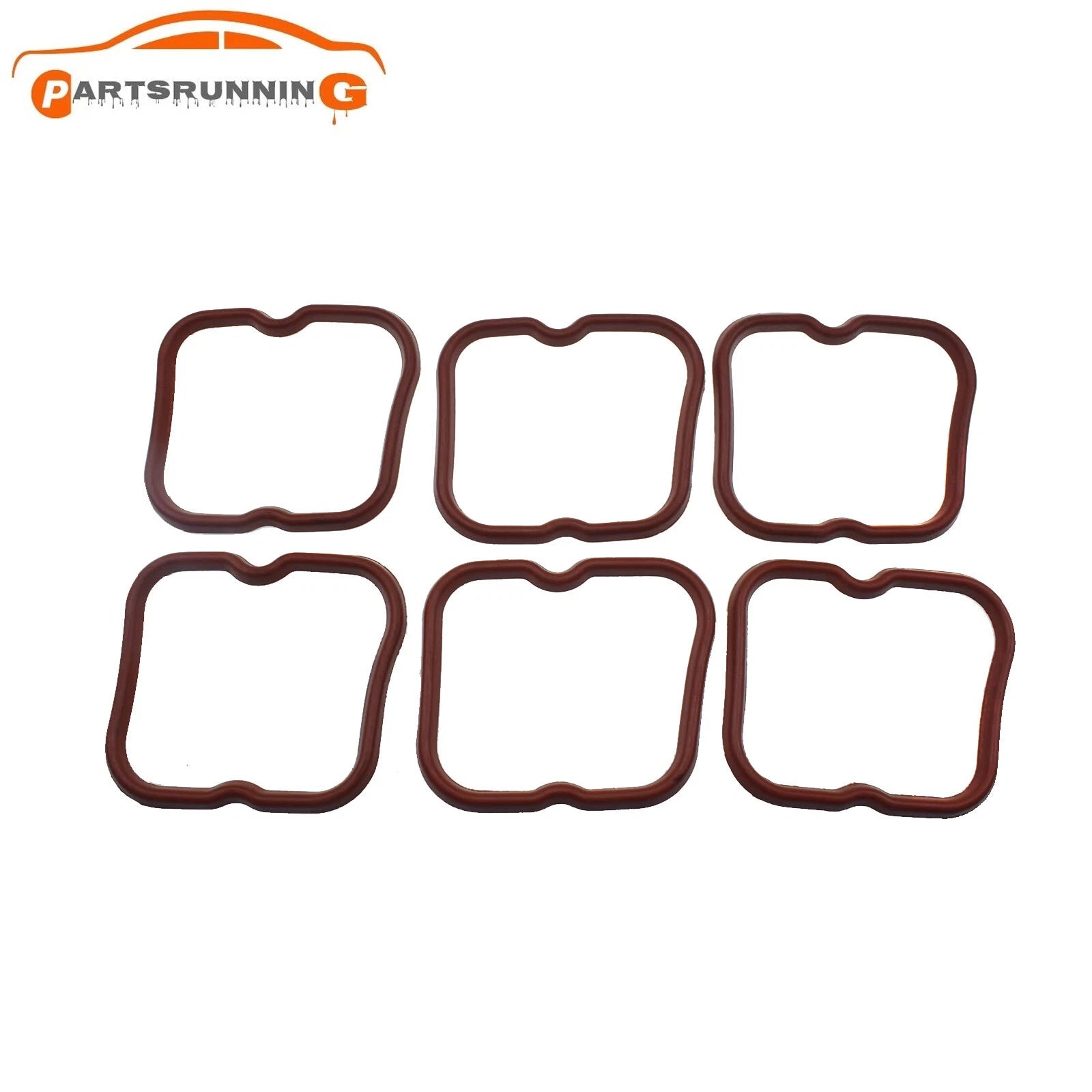 6 set Valve Cover Gasket For Dodge Cummins 12 V 5.9L 12V 6BT 5.9 3902666 3910824 6B93BC-57