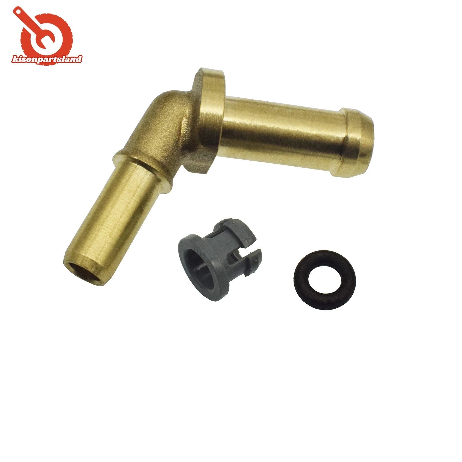 Thermostat Water Outlet Tube Connector for Land Rover Range Sport 5.0L 3.0L 6B93BC-57
