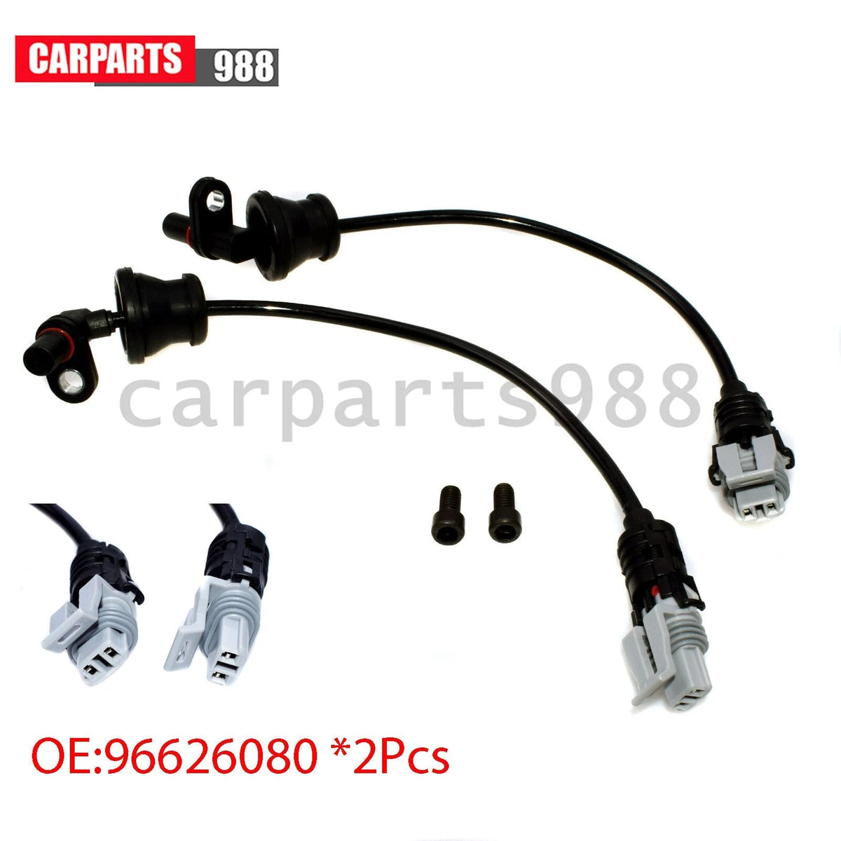 ABS Wheel Speed Sensor Rear Left & Right For Chevrolet Captiva Sport Vue Equinox 6B93BC-57
