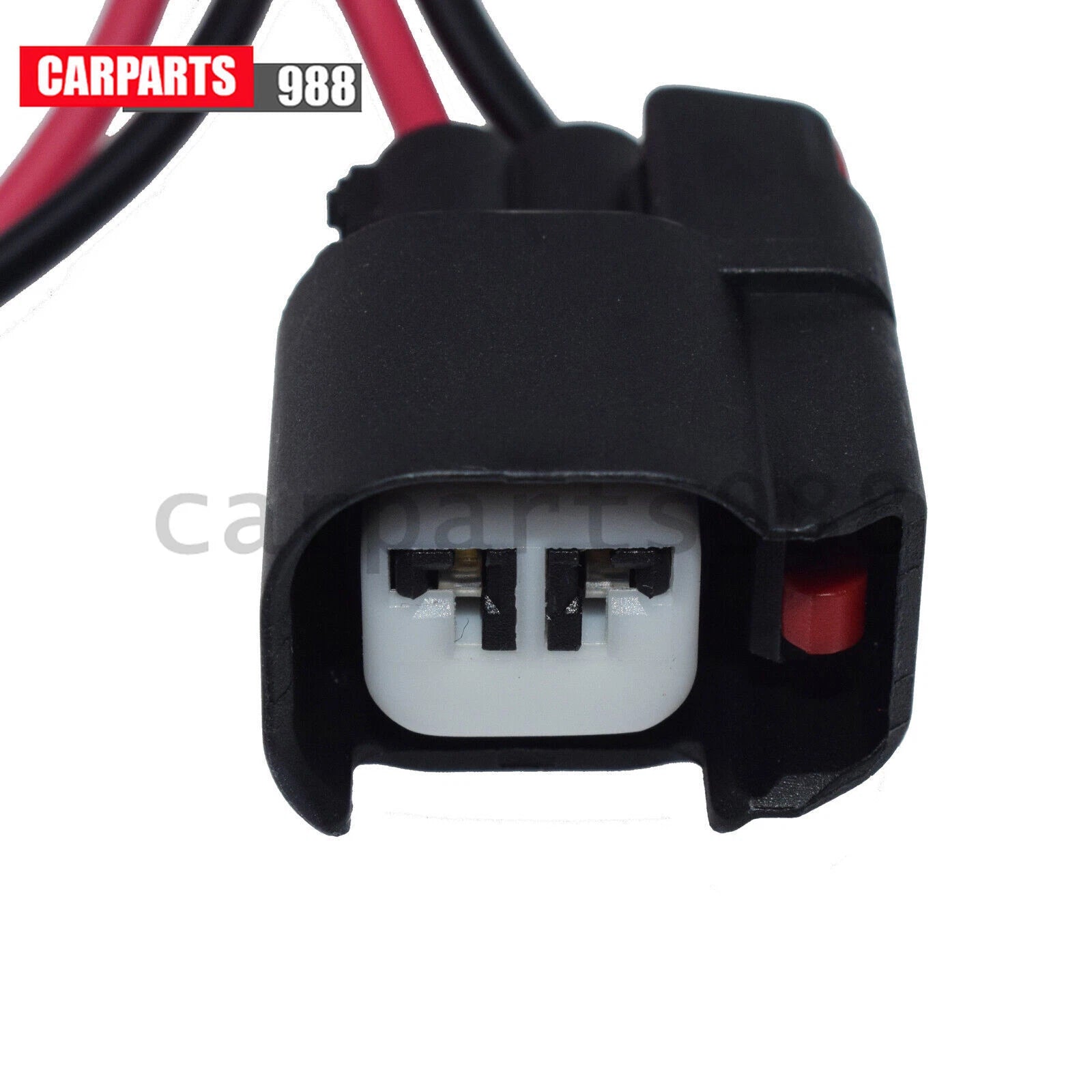 6x Fuel Injector Connector For Dodge Ram 1500 Jeep Wrangler JK TJ 300 5183448AA 6B93BC-57