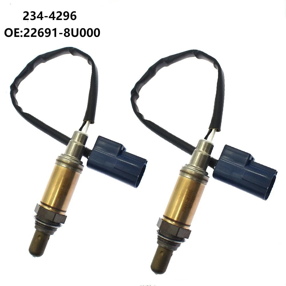 22691-8U000 234-4296 2x Upstream Oxygen Sensor For Nissan Murano 3.5 V6 2003 6B93BC-57