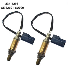 22691-8U000 234-4296 2x Upstream Oxygen Sensor For Nissan Murano 3.5 V6 2003 6B93BC-57